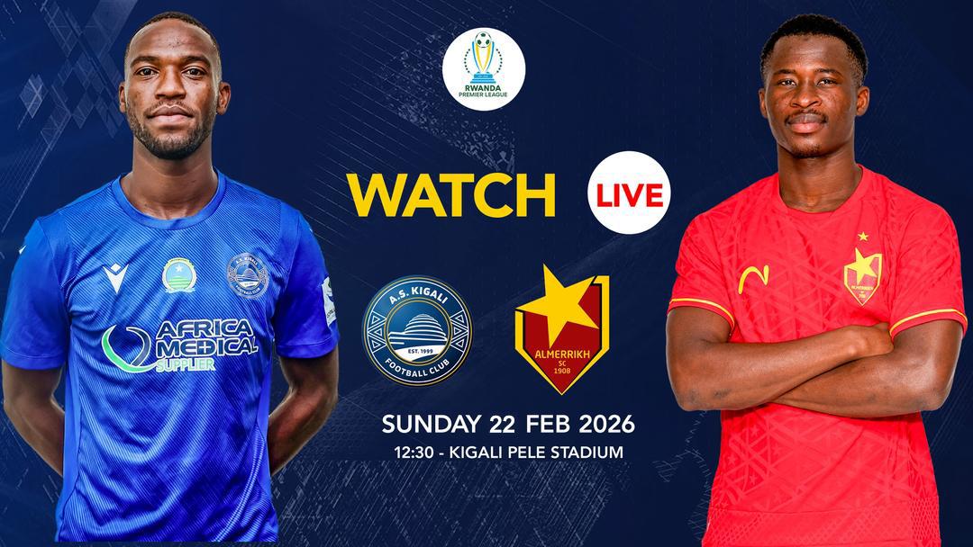 AS Kigali Vs Al Merrikh SC